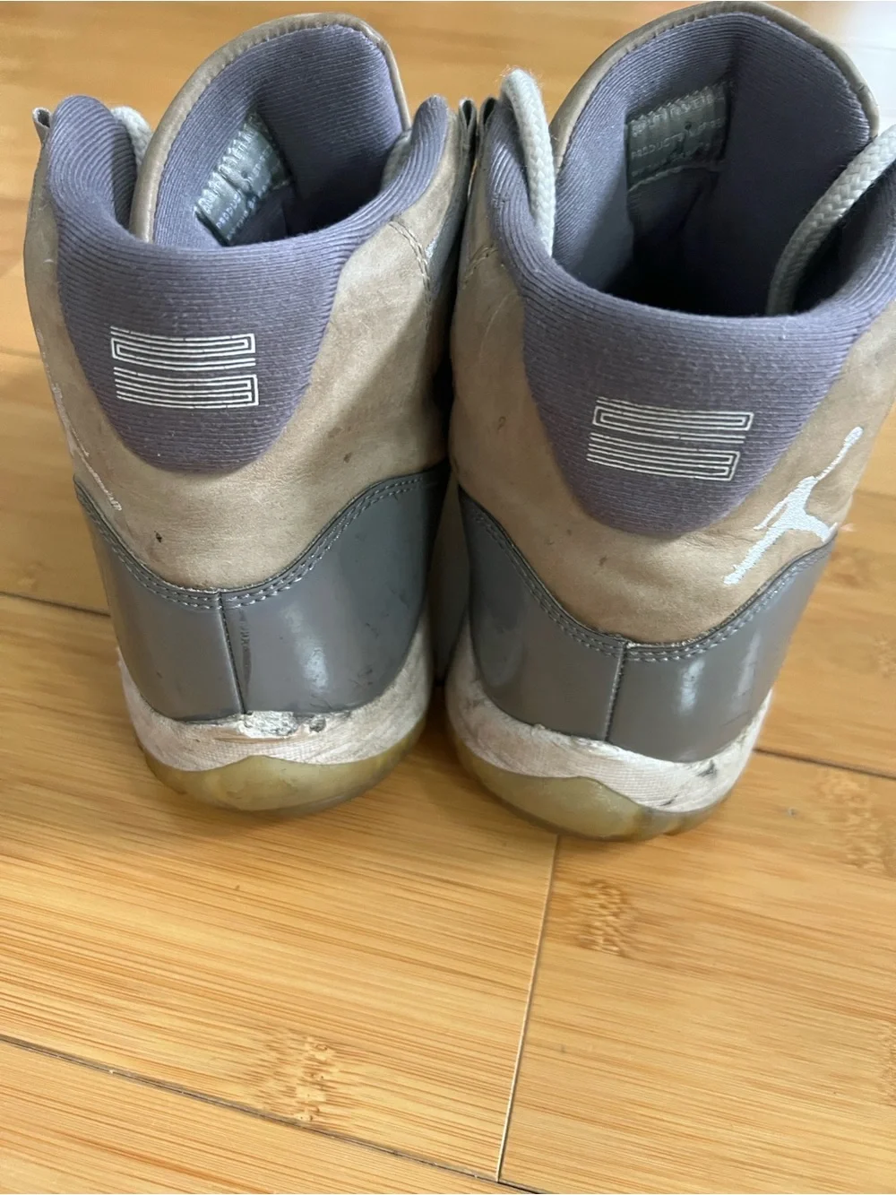 Size 11 - Jordan 11 Retro High Cool Grey